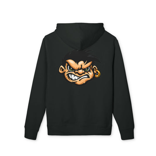 Angry Gamer Mascot Hoodie — Graphic Streetwear Pullover