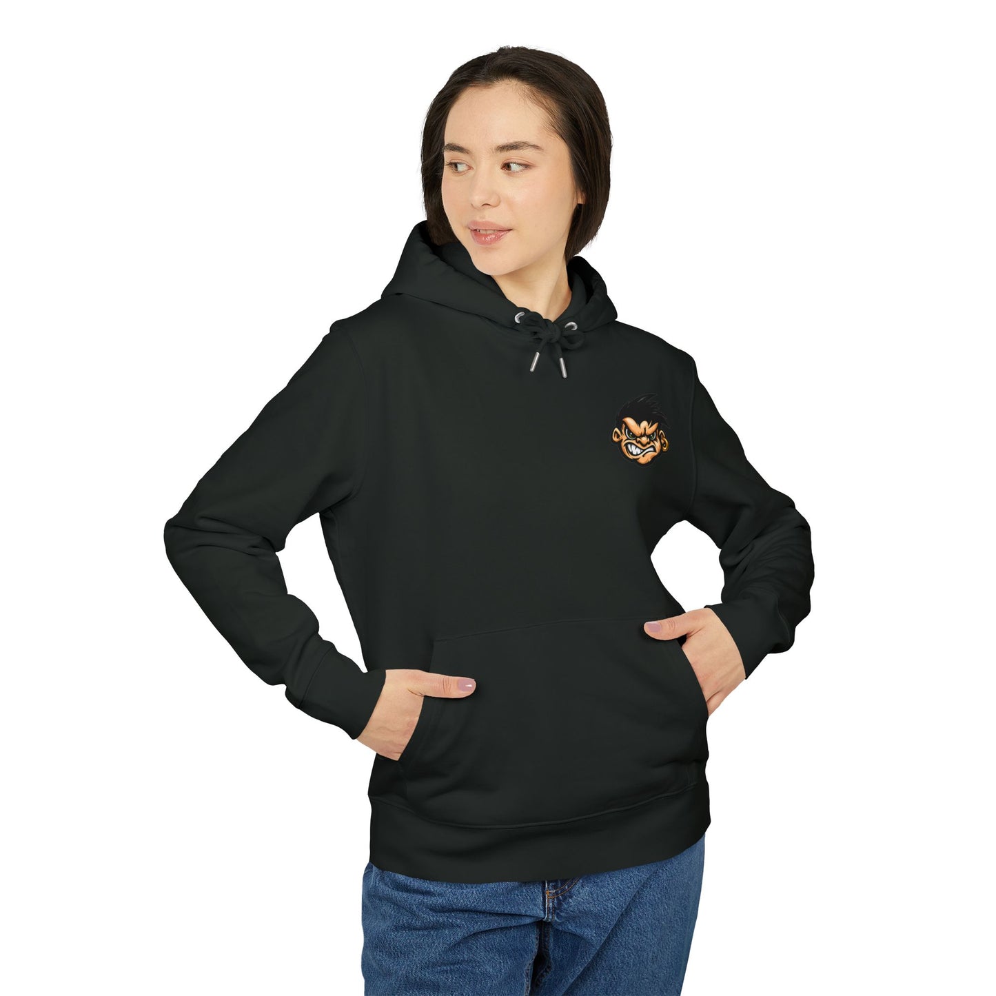 Angry Gamer Mascot Hoodie — Graphic Streetwear Pullover