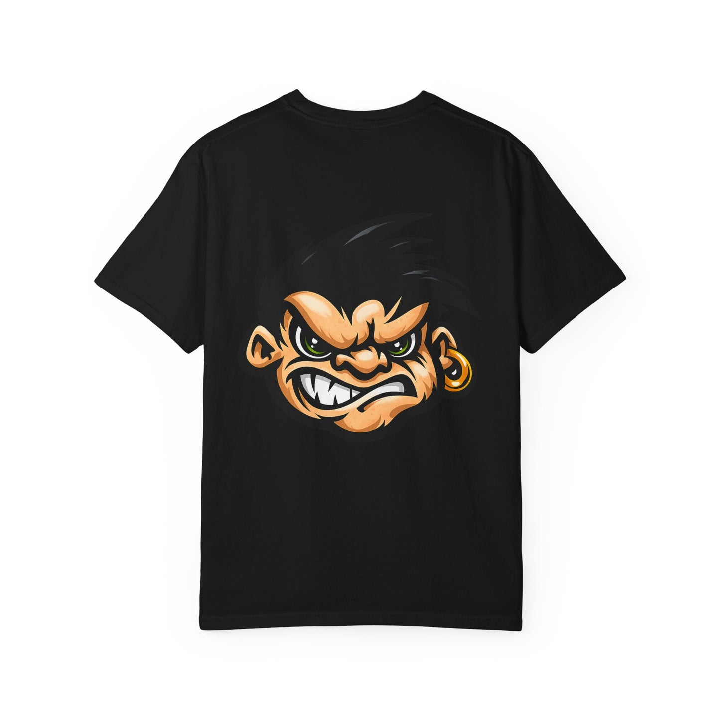 Angry Cartoon Face T-Shirt — Graphic Gamer Streetwear
