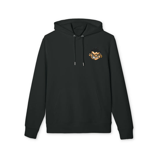 Angry Gamer Mascot Hoodie — Graphic Streetwear Pullover