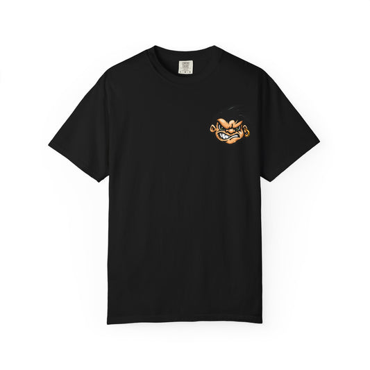 Angry Cartoon Face T-Shirt — Graphic Gamer Streetwear